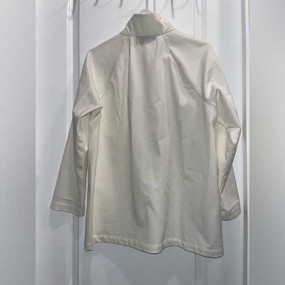 St. John Sport By Marie Gray Zip Up Made In Italy - Picture 2 of 4